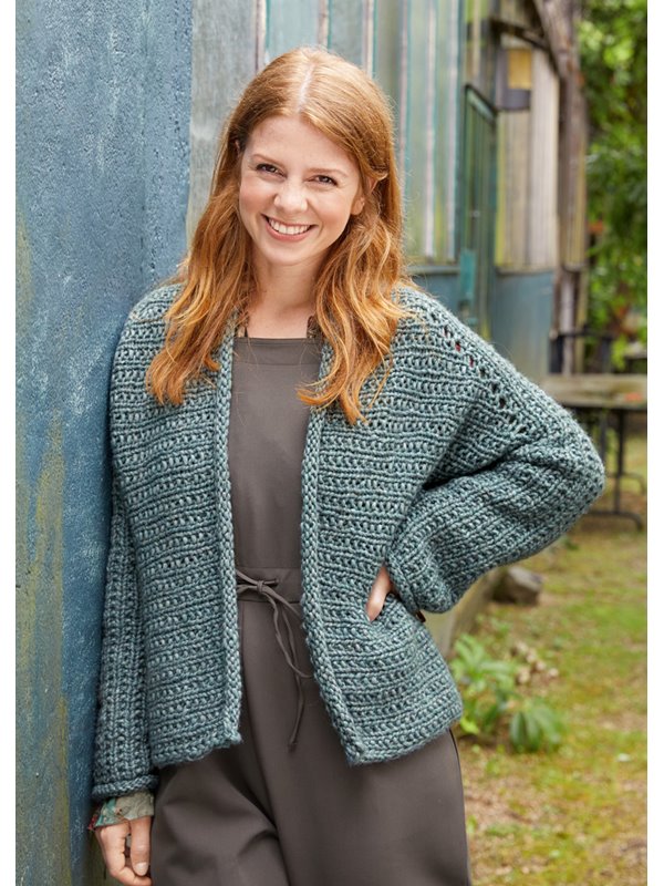 Lana Grossa JACKE Landlust Winterwolle