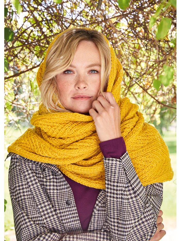 SCHAL Landlust Merino 180 von Lana Grossa