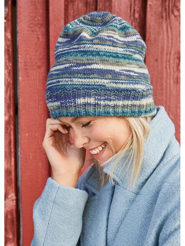 MÜTZE Landlust die Sockenwolle von Lana Grossa