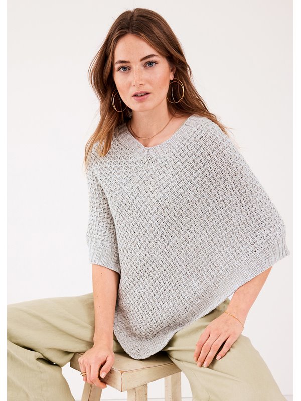 PONCHO Linarte von Lana Grossa