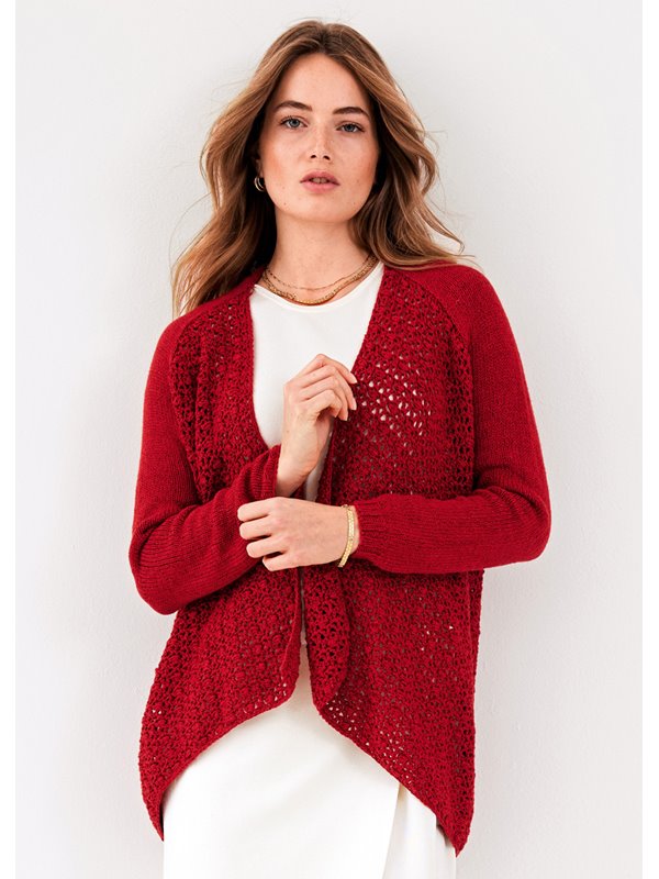 CARDIGAN Linarte von Lana Grossa