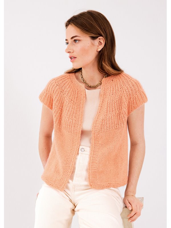 BOLERO Linarte & Silkhair von Lana Grossa