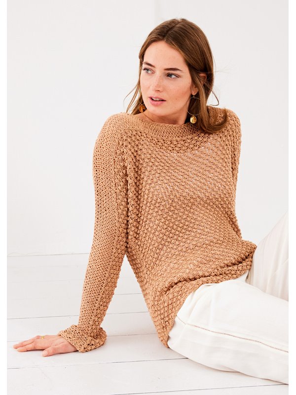 Lana Grossa PULLOVER Linarte