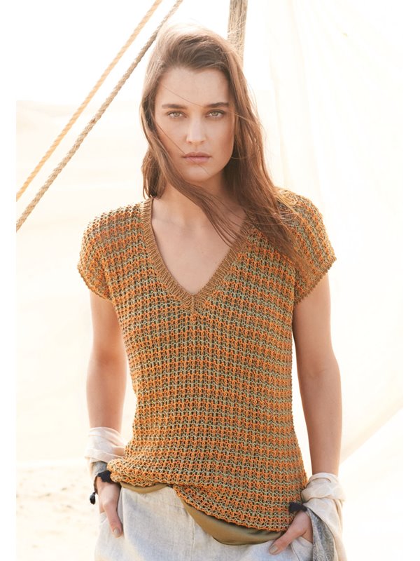 TOP Solo Lino von Lana Grossa