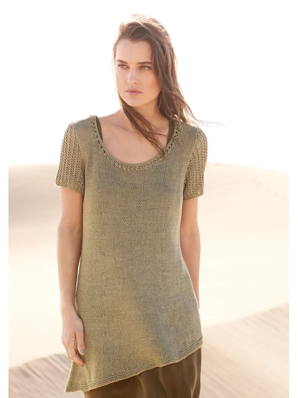 Lana Grossa TUNIKA Solo Lino