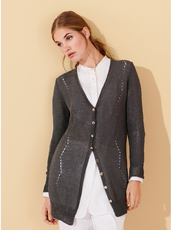 JACKE Capri von Lana Grossa