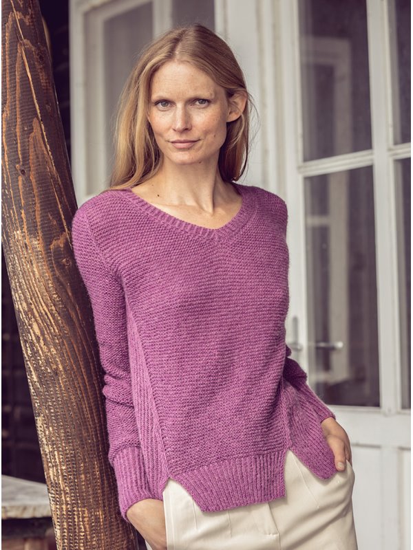PULLOVER Ecopuno von Lana Grossa