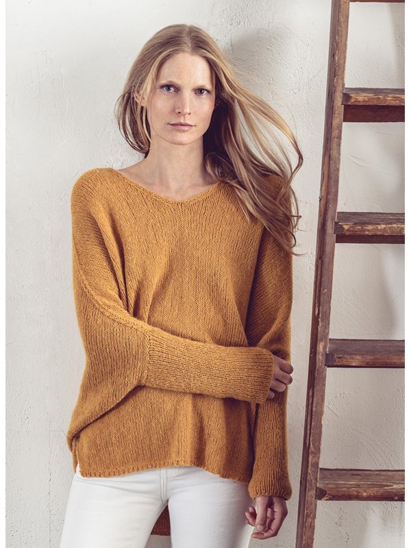PULLOVER Ecopuno von Lana Grossa