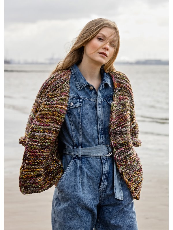 Lana Grossa JACKE KRAUS RECHTS Allegra