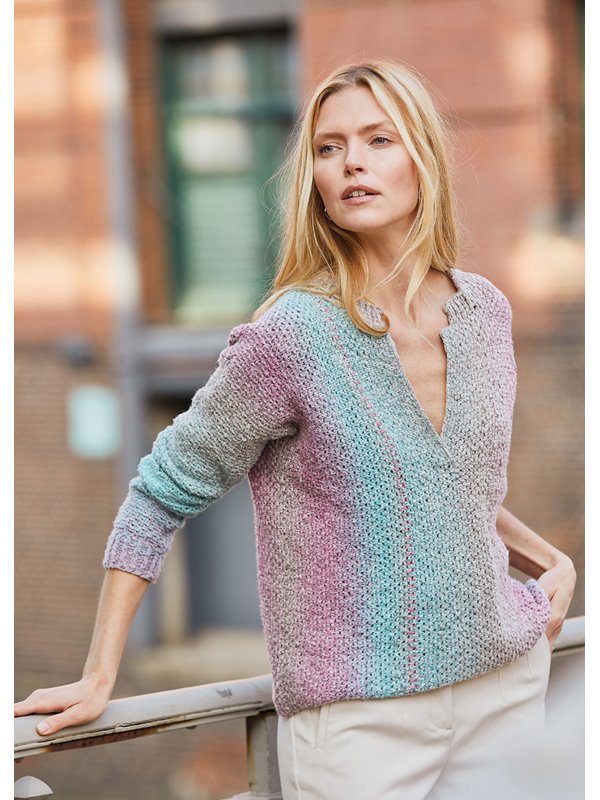 PULLOVER Amoroso von Lana Grossa