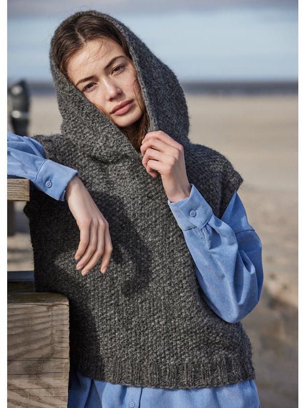 KAPUZEN-PULLUNDER Alpaca Moda von Lana Grossa