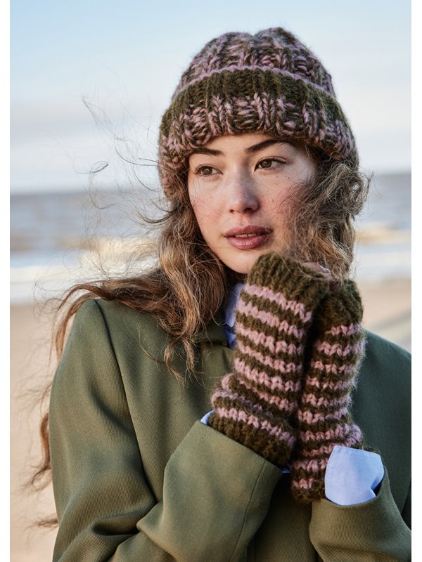RIPPENMÜTZE Alpaca Moda von Lana Grossa