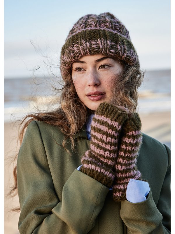 Lana Grossa RINGELSTULPEN Alpaca Moda