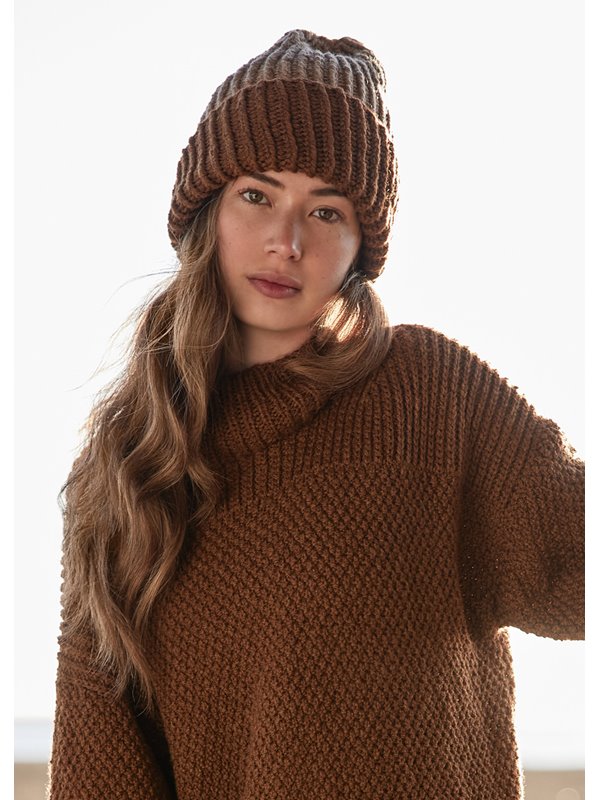 WENDEMÜTZE Cool Merino von Lana Grossa