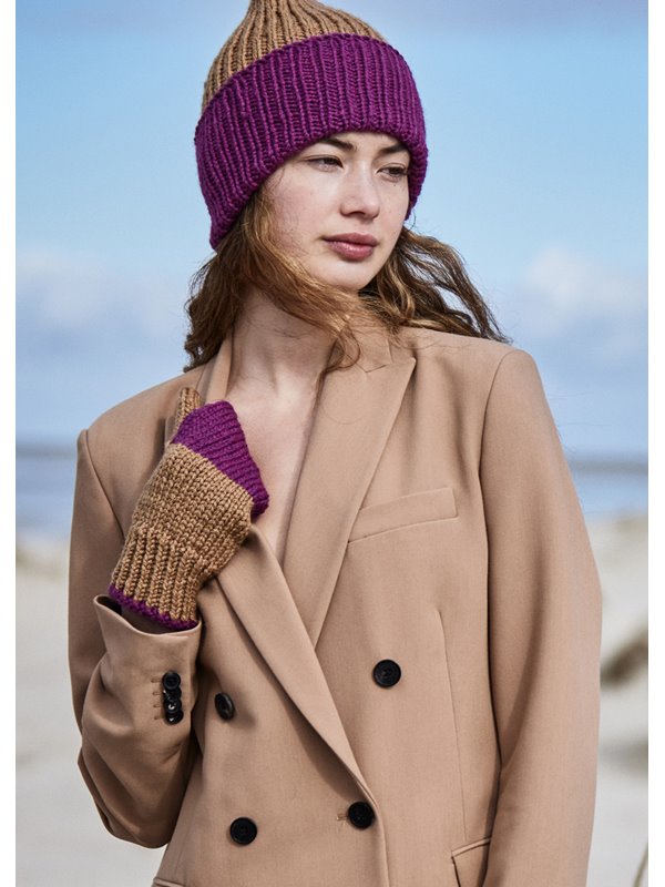 WENDEMÜTZE Cool Merino von Lana Grossa