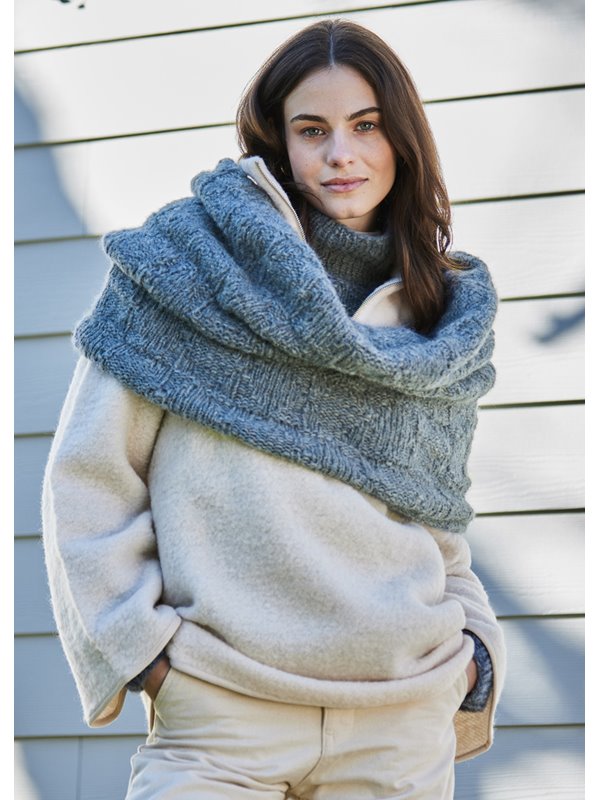 Lana Grossa LOOP IM STRUKTURMUSTER Alpaca Moda