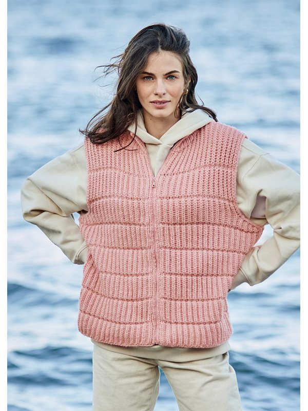 WESTE Cool Merino Big von Lana Grossa