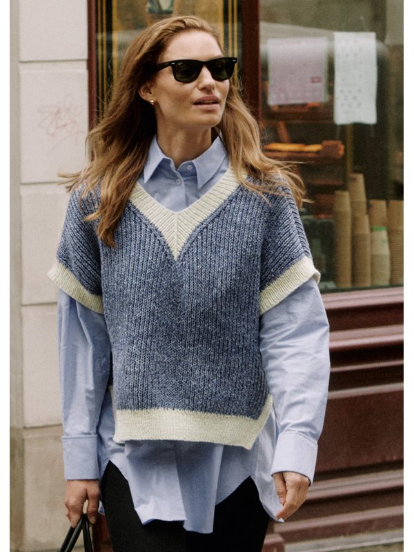 Lana Grossa V-PULLUNDER Cara