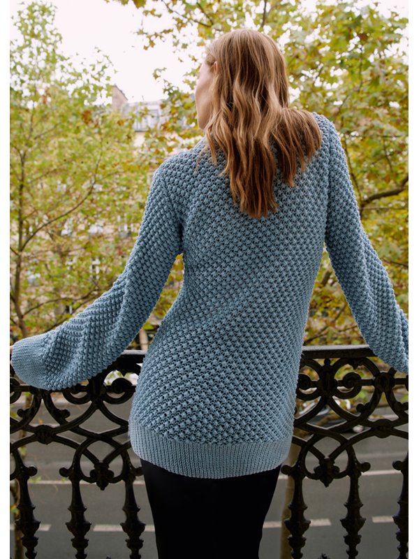 NOPPEN-LONGPULLI Dodici von Lana Grossa