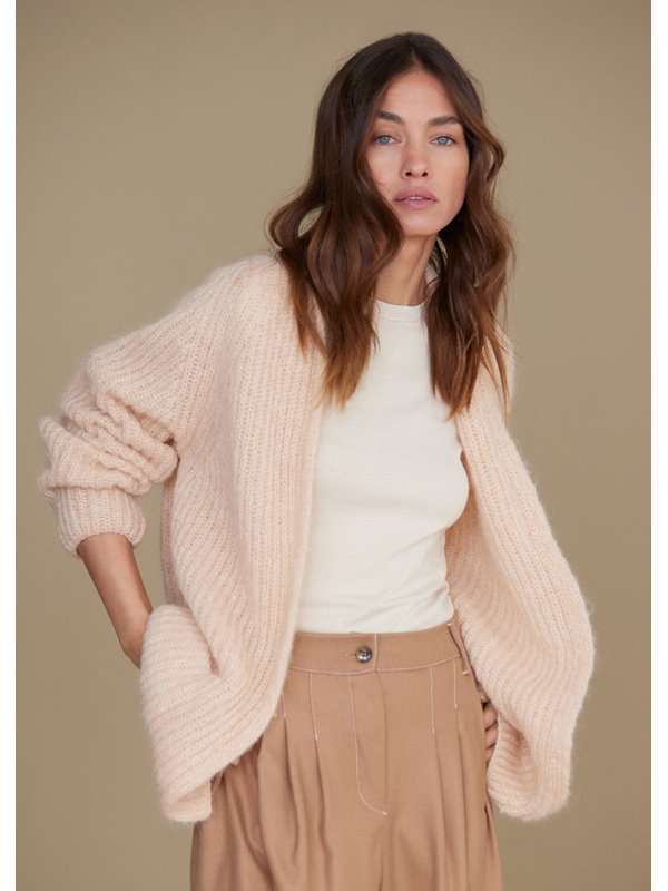 Lana Grossa RAGLAN-CARDIGAN Setasuri