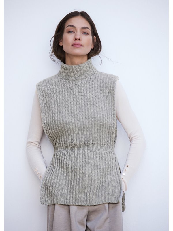 CACHE COEUR Cool Merino von Lana Grossa