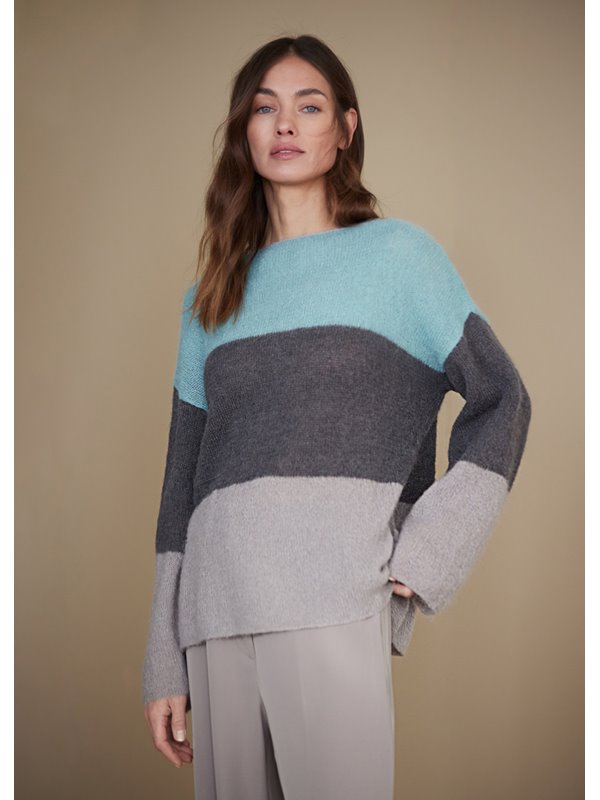 PULLOVER Setasuri von Lana Grossa
