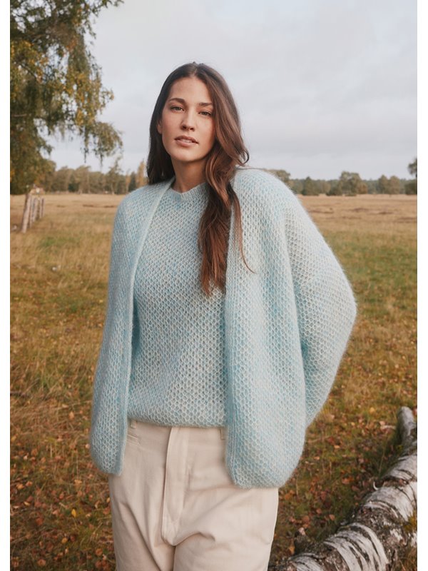 CARDIGAN Bella & Silkhair von Lana Grossa