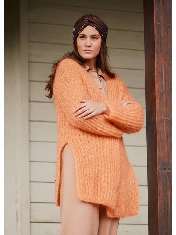CARDIGAN Silkhair von Lana Grossa