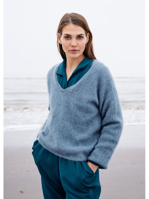 PULLOVER Silkhair von Lana Grossa