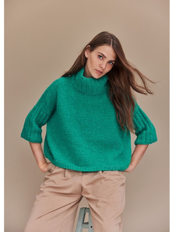 PULLOVER Alpaca Air von Lana Grossa