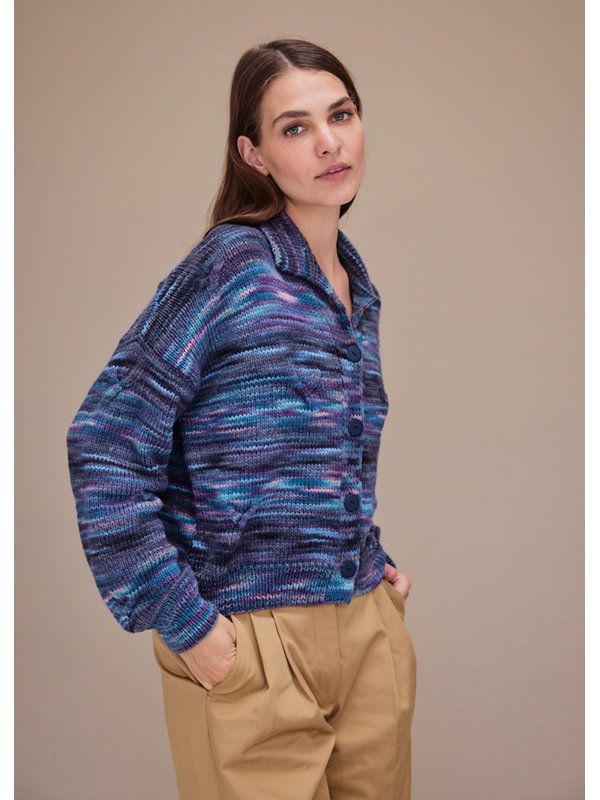 Lana Grossa JACKE Cool Merino Color
