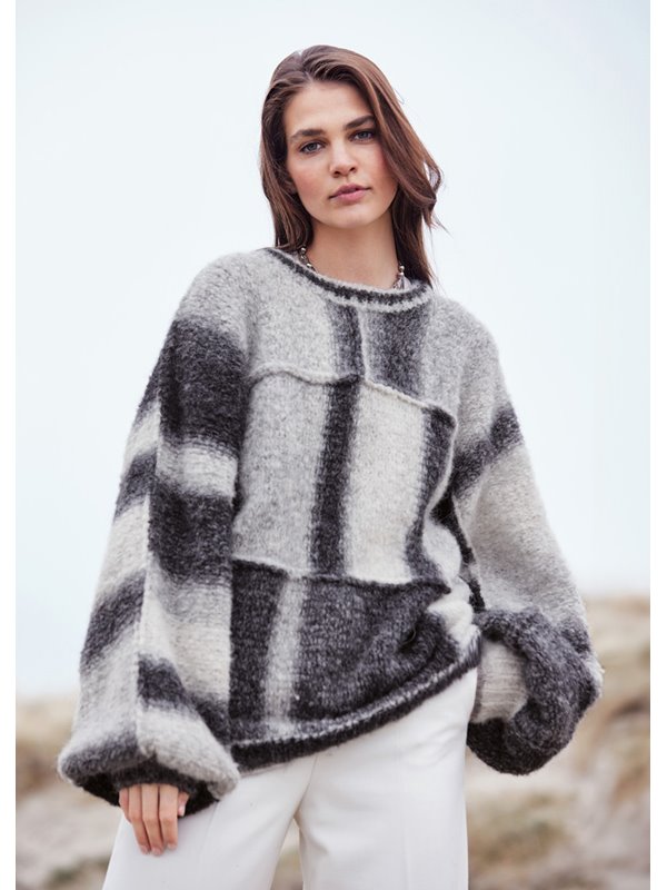 Lana Grossa PULLOVER Gigante