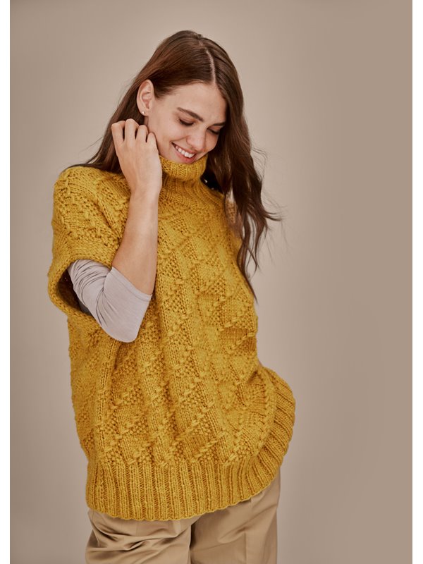 Lana Grossa PULLUNDER Cool Merino Big