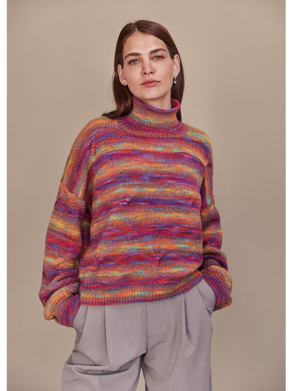 PULLOVER Cool Merino Color von Lana Grossa