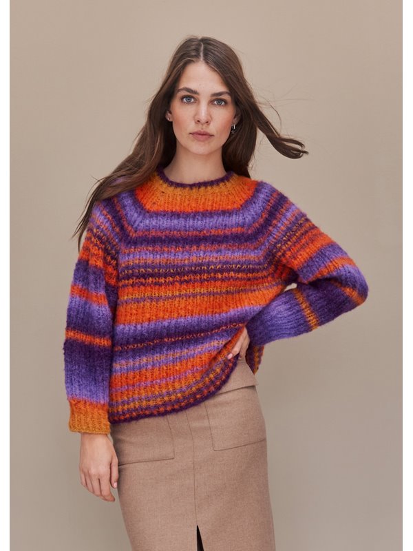 Lana Grossa TOPDOWN-PULLOVER Gigante