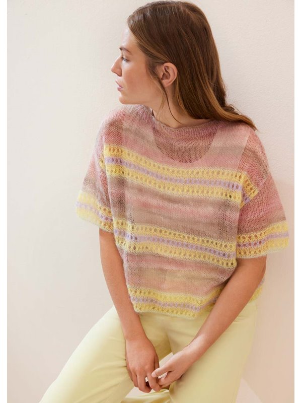 SHIRT Silkhair & Cottonhair von Lana Grossa