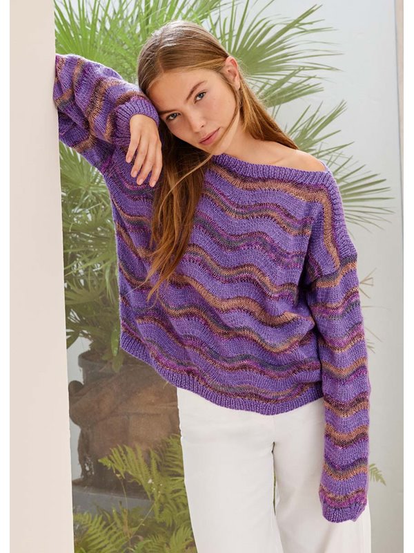 Lana Grossa PULLOVER Gianna & Summer Softness