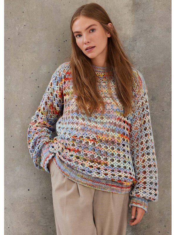 PULLOVER Cotonella Multi von Lana Grossa