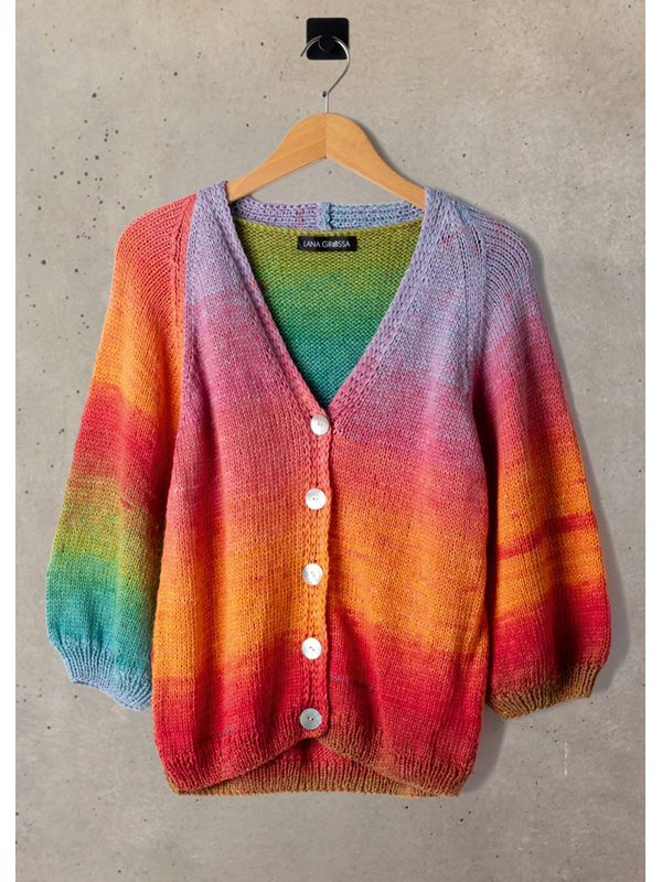 RAGLANJACKE Cotonella von Lana Grossa