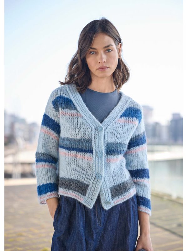 JACKE Gigante & Alpaca Air II von Lana Grossa