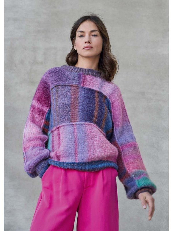 PULLOVER Gigante Multi von Lana Grossa