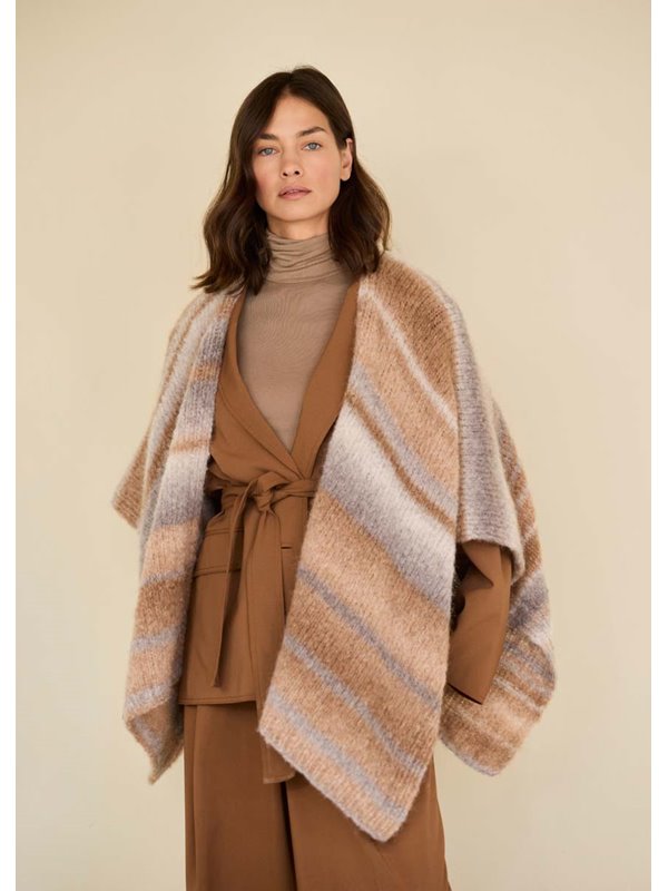 PONCHO Gigante von Lana Grossa