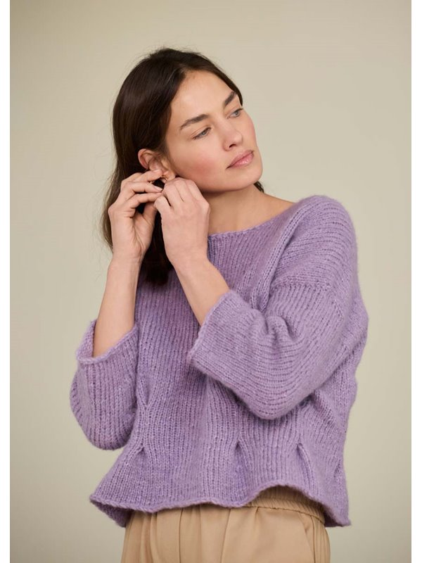 PULLOVER Alpaca Air II von Lana Grossa