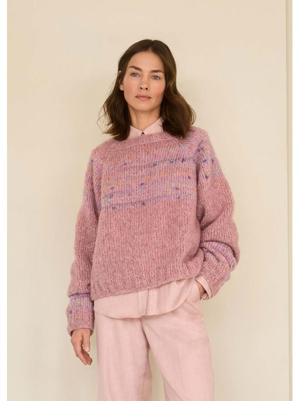 PULLOVER Alpaca Air II & Cassata von Lana Grossa