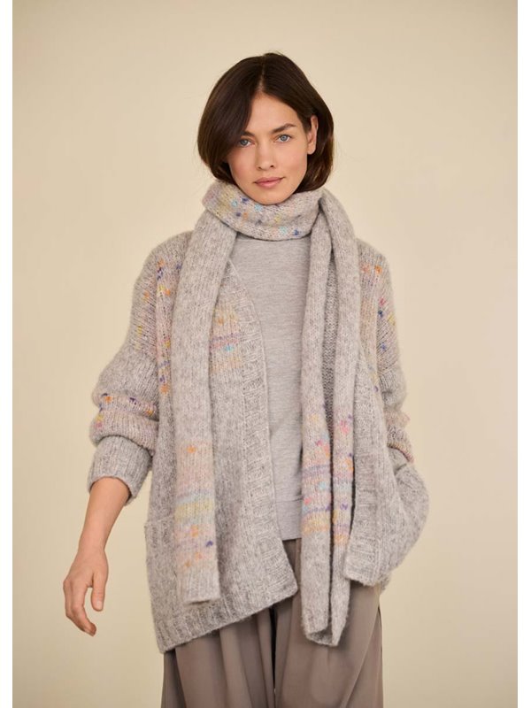 CARDIGAN Alpaca Air II & Cassata von Lana Grossa
