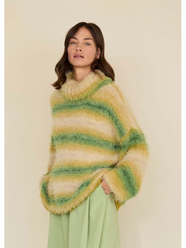 PULLOVER Basta Mista & Cool Merino von Lana Grossa