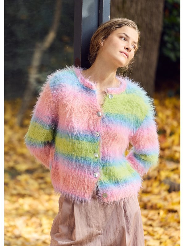 Lana Grossa JACKE Basta Mista