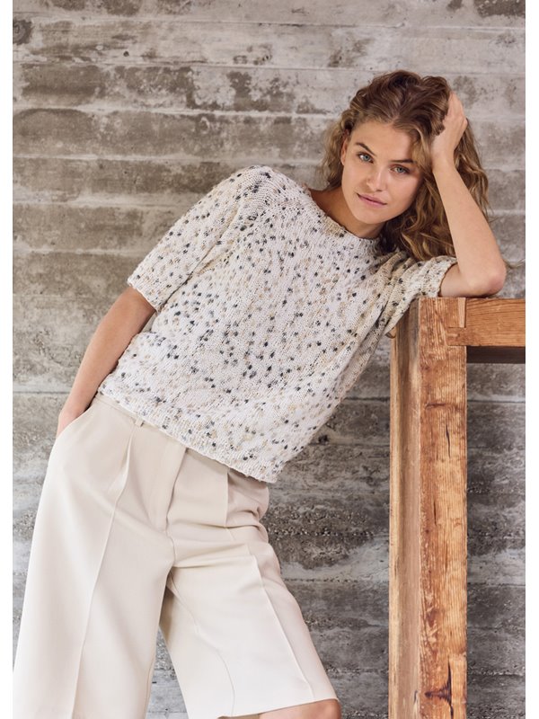 Lana Grossa PULLOVER Popcorn