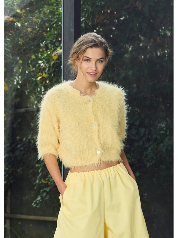 Lana Grossa KURZARM-JACKE Basta