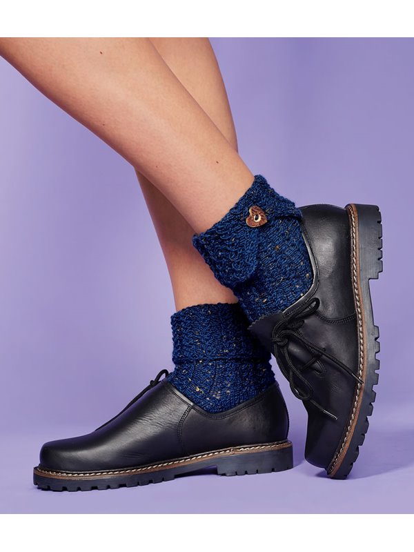 TRACHTENSÖCKCHEN FÜR DAMEN Meilenweit 100g Tweed von Lana Grossa
